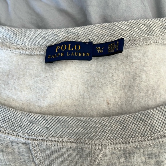 Polo Ralph Lauren Gray Sweatshirt - Picture 5 of 5